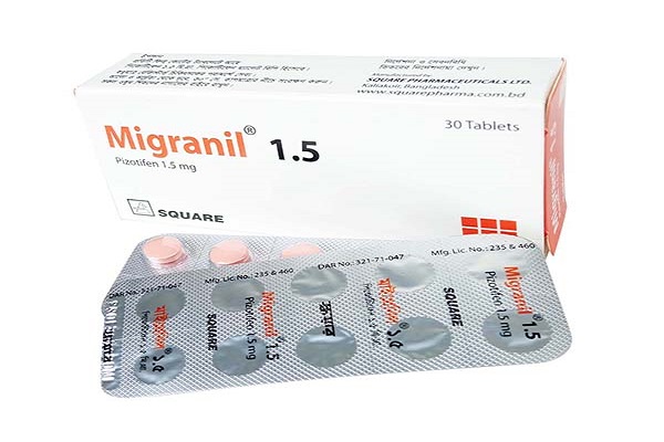 Tablet Migranil 1.5 mg ( 30 pcs )